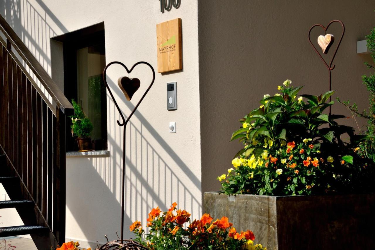 Appartements Mayrhof Brixen Exteriér fotografie